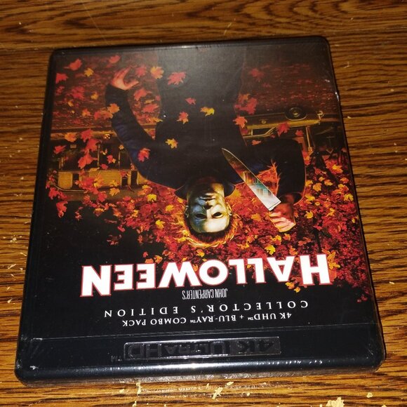 Halloween (4K Ultra HD, 2021, Canadian) Jamie Lee Curtis - Picture 3 of 3